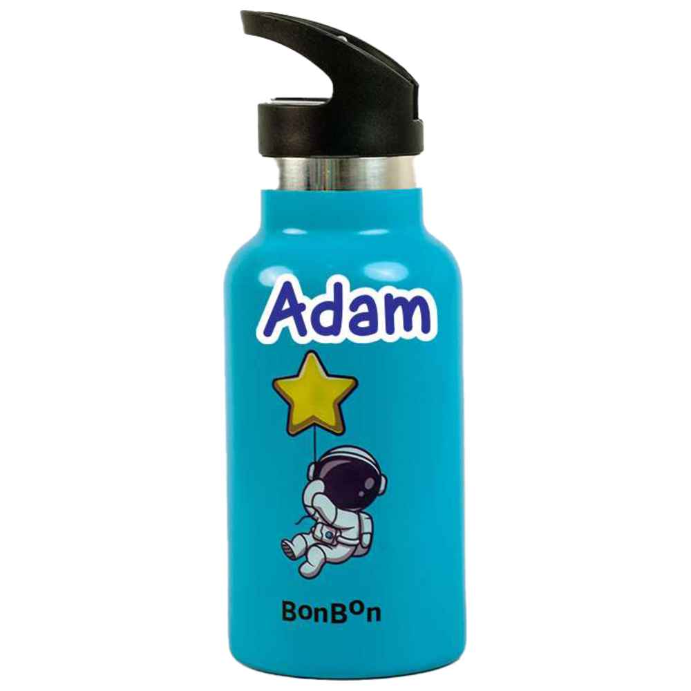 Bonbon - Personalized Elite Stainless Steel Water Bottle - Astro On Star - 350 ml
