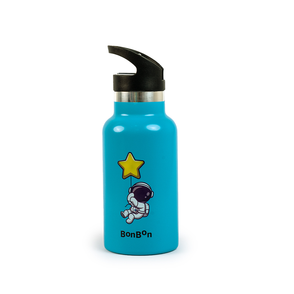 Bonbon - Personalized Elite Stainless Steel Water Bottle - Astro On Star - 350 ml