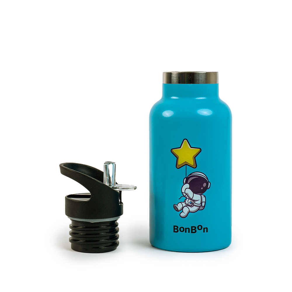 Bonbon - Personalized Elite Stainless Steel Water Bottle - Astro On Star - 350 ml