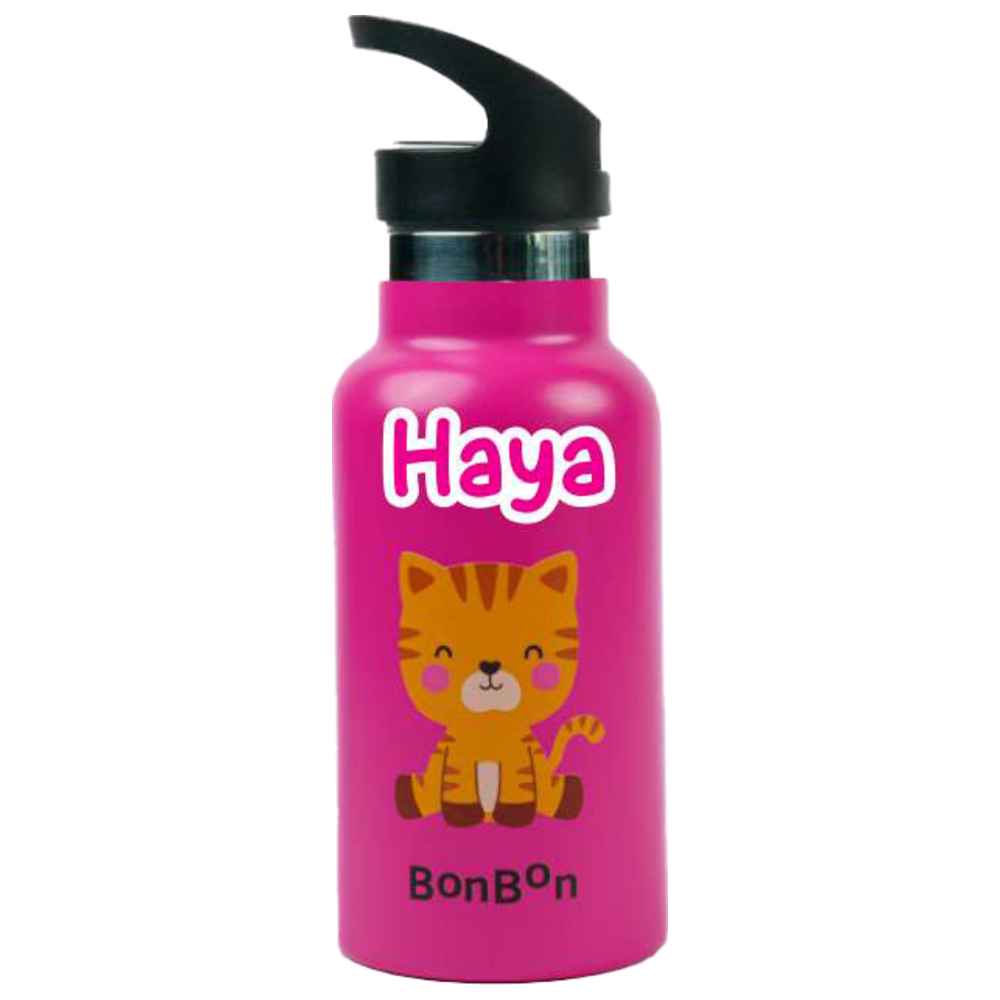Bonbon - Personalized Elite Stainless Steel Water Bottle - Cub Bite - 350 ml