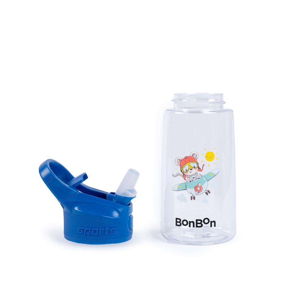 Bonbon - Personalized Elite Tritan Kids Water Bottle - Traveller - 450 ml