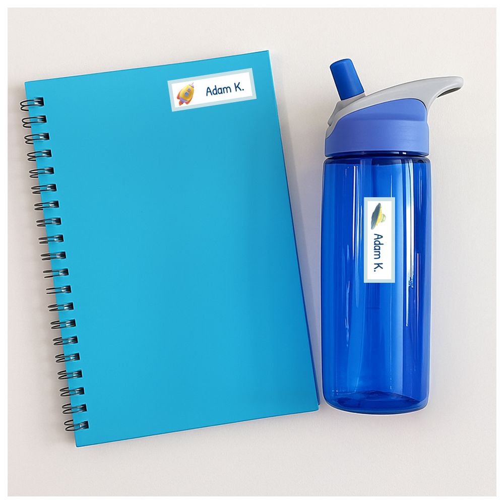 BonBon - Personalized Labels - Pack of 30 - Astro City