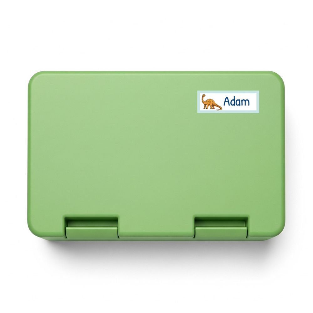 BonBon - Personalized Labels - Pack of 30 - Dino Roar