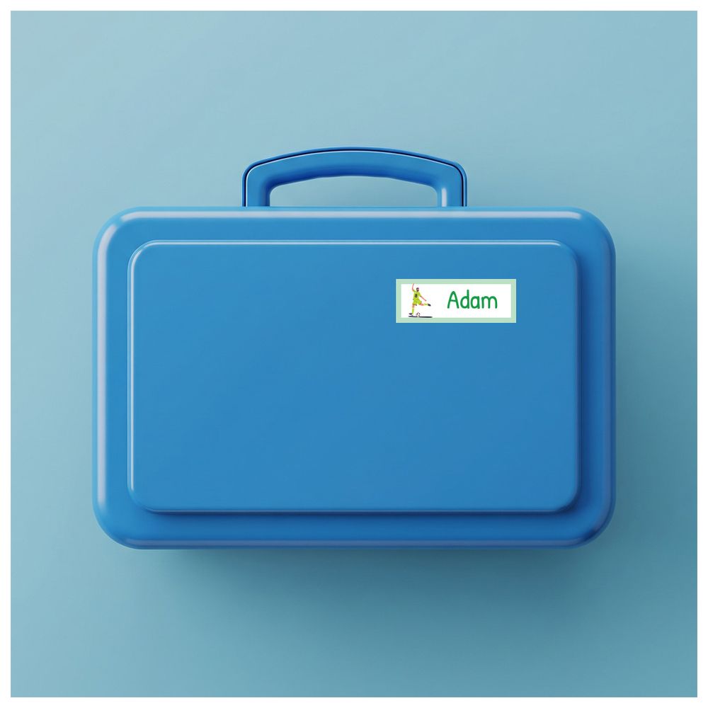 BonBon - Personalized Labels - Pack of 30 - Football Players