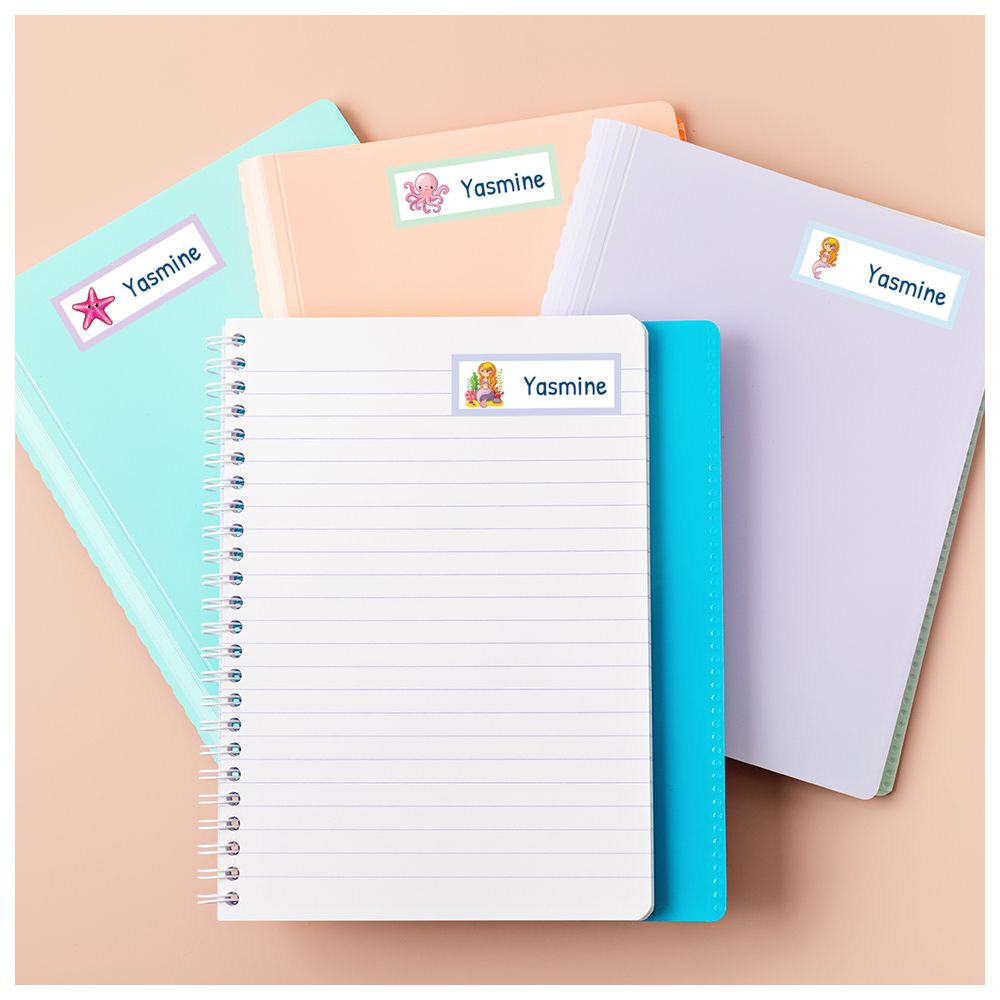 BonBon - Personalized Labels - Pack of 30 - Sea Life