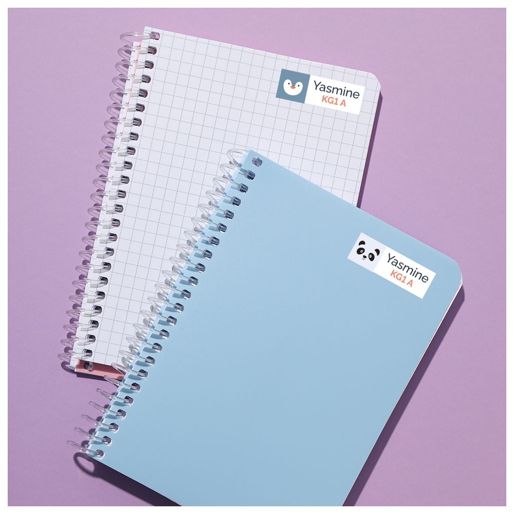 BonBon - Personalized Labels - Pack of 30 - Square Animals