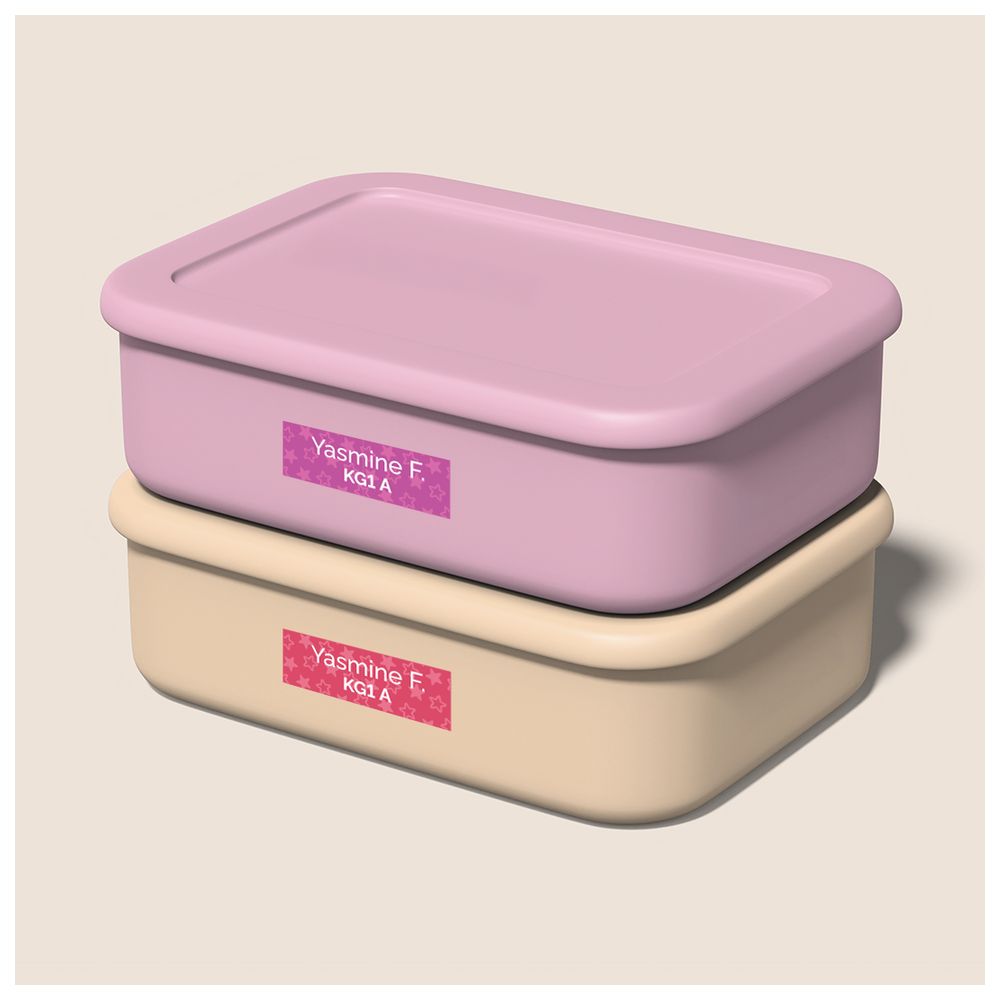 BonBon - Personalized Labels - Pack of 30 - Stars