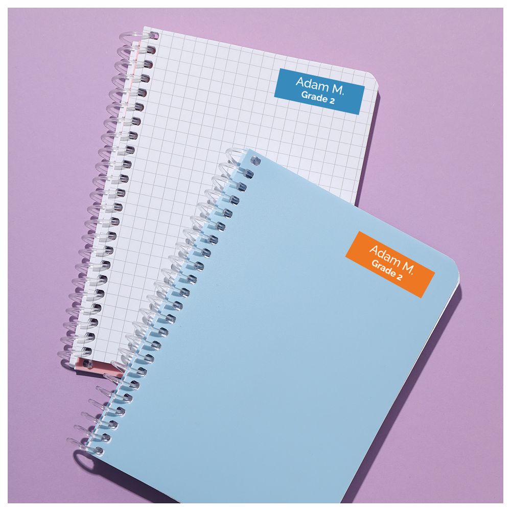 BonBon - Personalized Labels - Pack of 30 - Sunshine Colors