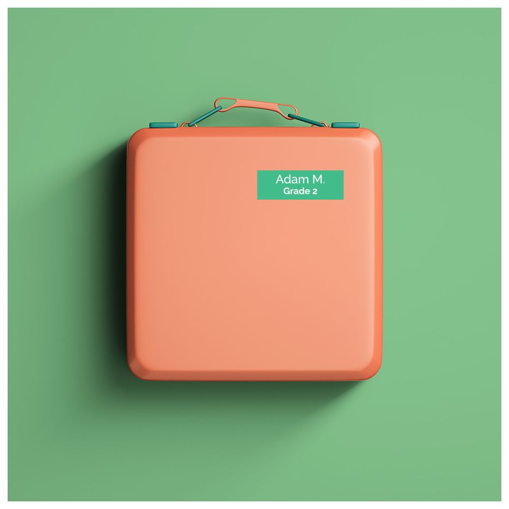 BonBon - Personalized Labels - Pack of 30 - Sunshine Colors