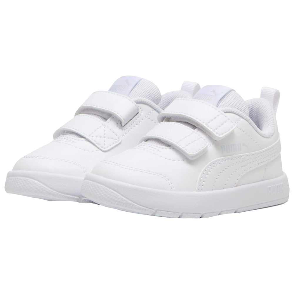 Puma - Courtflex V3 V Infant Sneakers - White