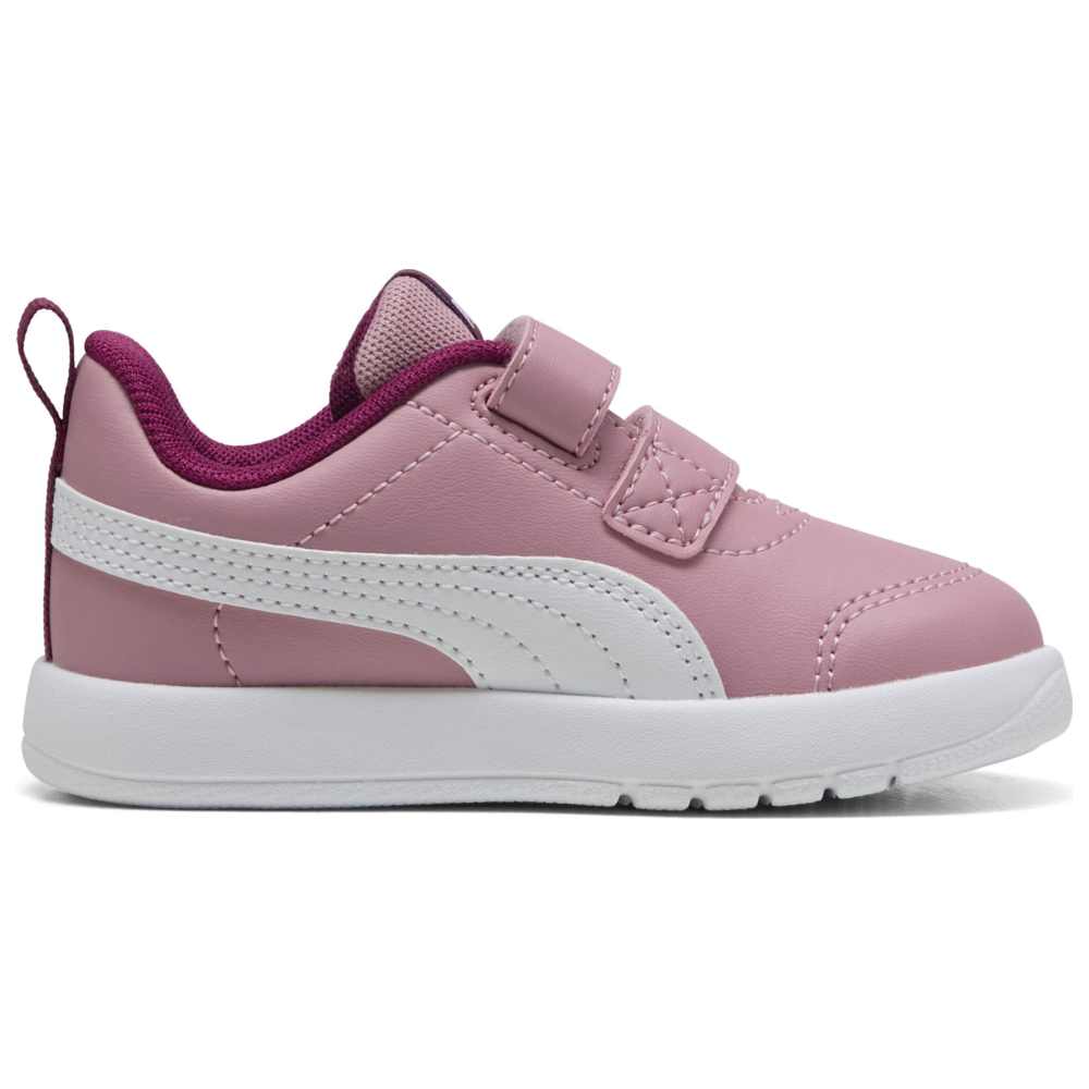 بوما - حذاء رياضي كورت فليكس في3 في للمواليد - وردي