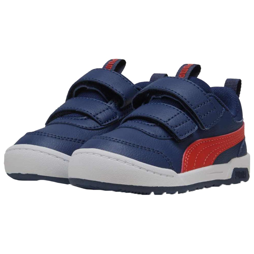 بوما - حذاء رياضي ملتي فليكس 2 في للمواليد - أزرق فارسي