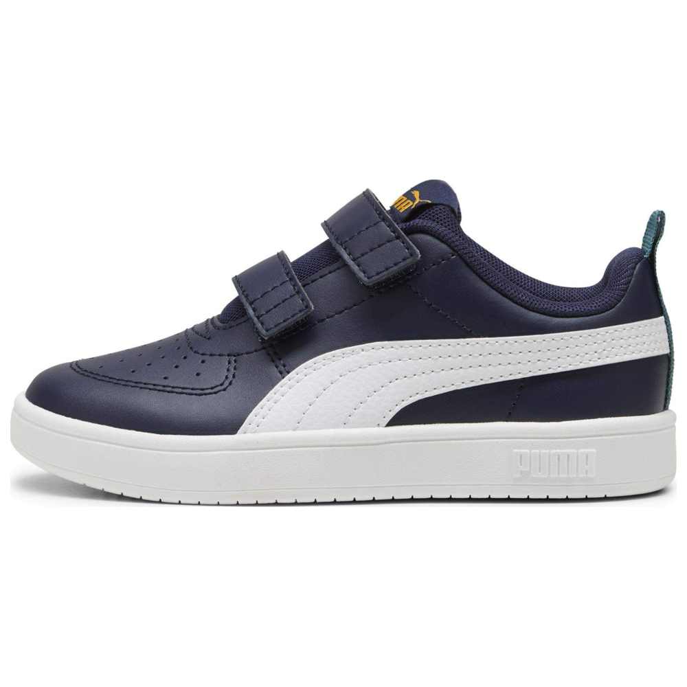 Puma - Rickie V Pre School Sneakers - Navy