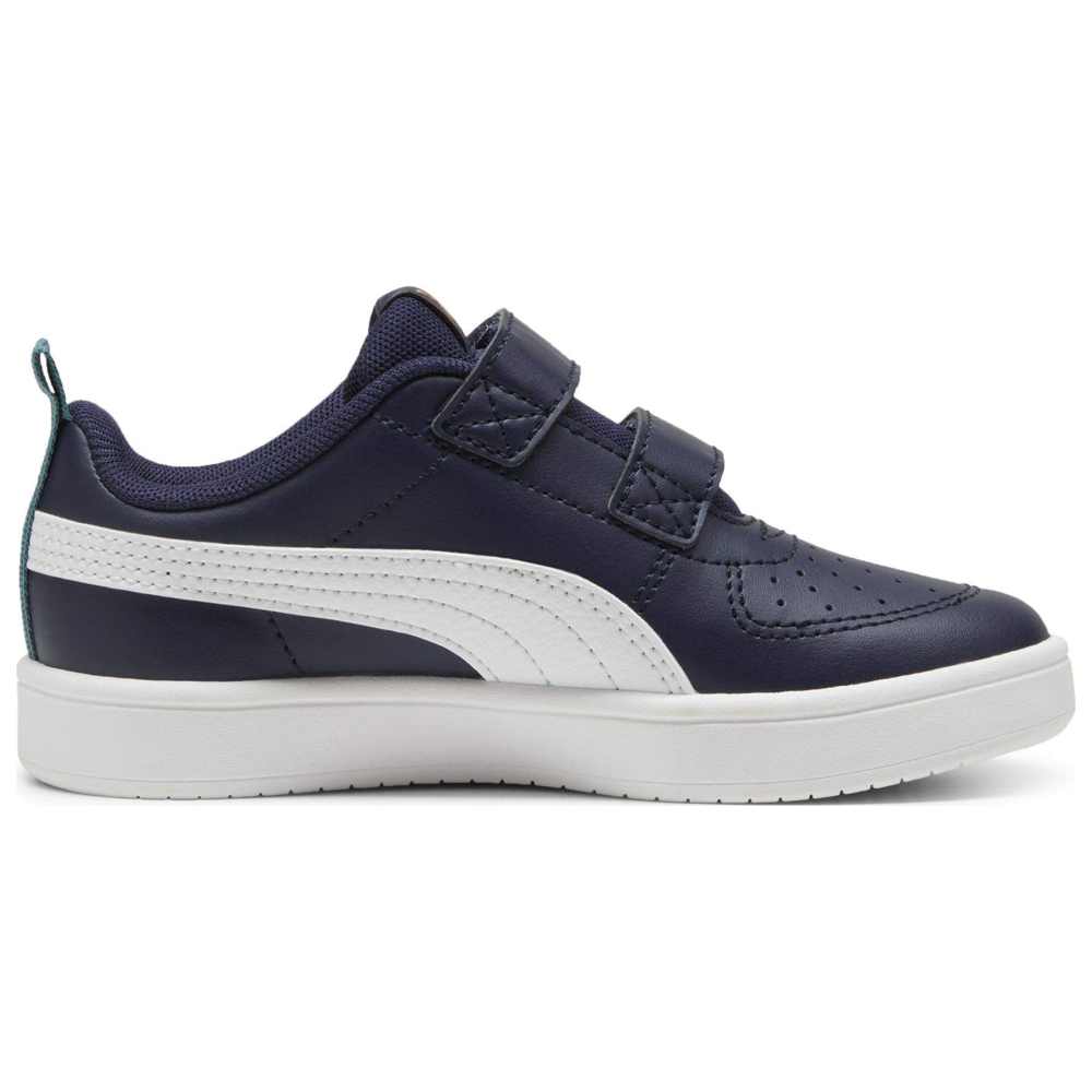 Puma - Rickie V Pre School Sneakers - Navy