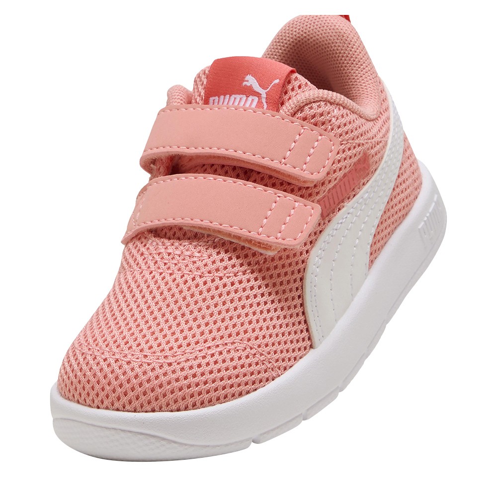 Puma - Courtflex V3 Mesh Inf Shoes - Pink Fruit