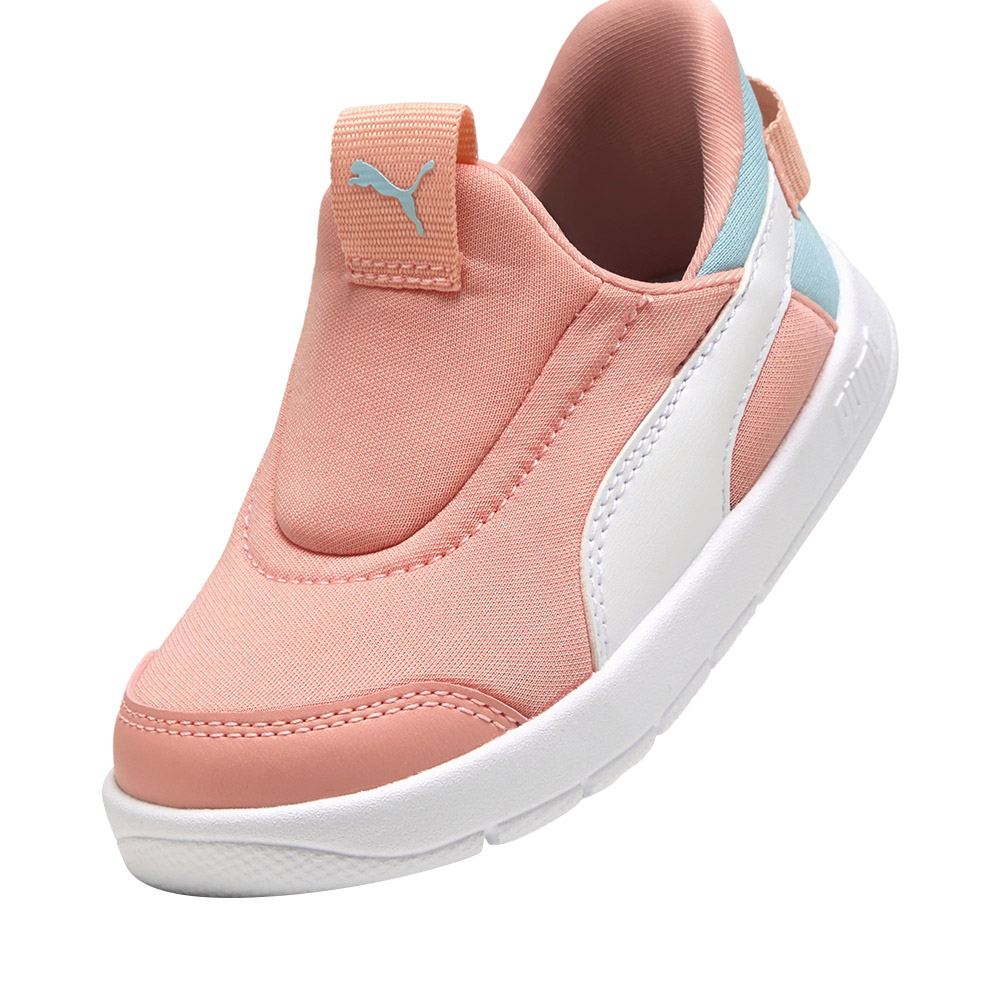 Puma - Courtflex V3 Sliptech Inf Shoes - Pink Fruit
