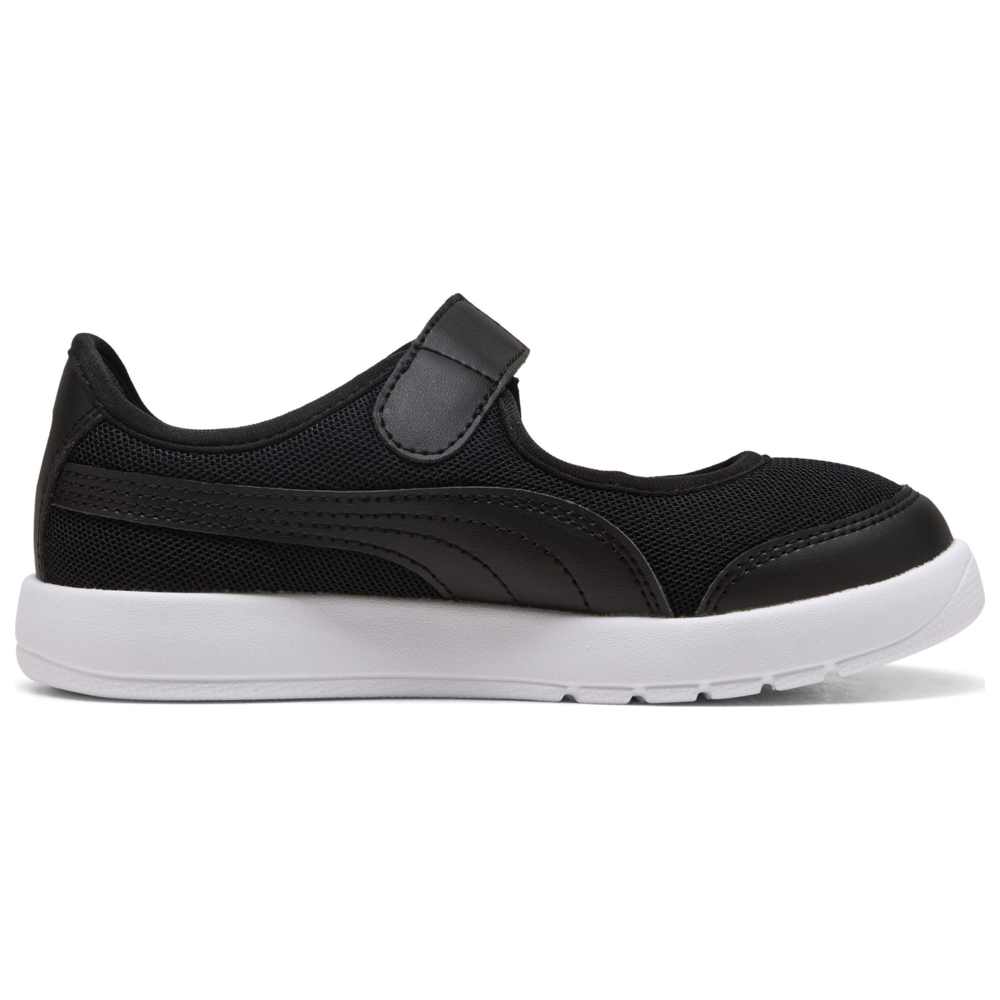 Puma - Courtflex V3 Lina V Pre School Sneakers - Black