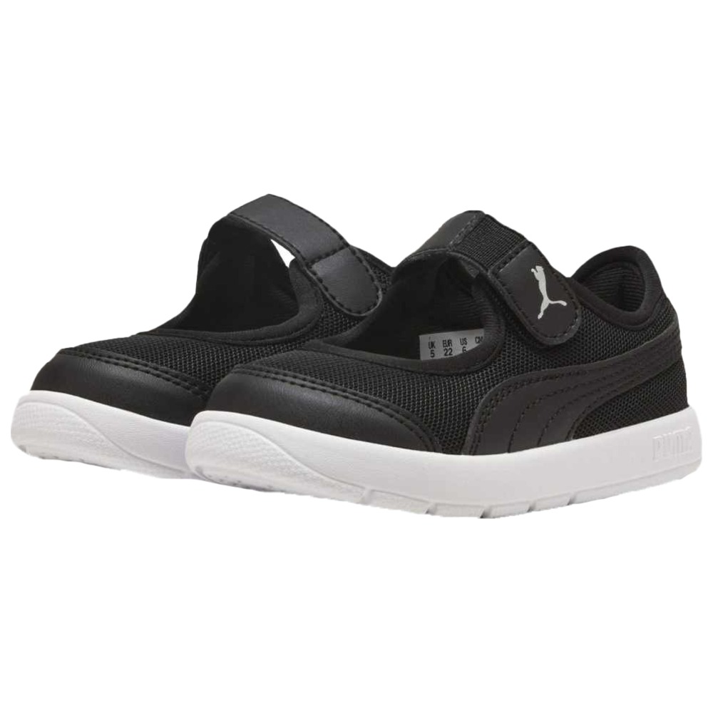 Puma - Courtflex V3 Lina V Infant Sneakers - Black