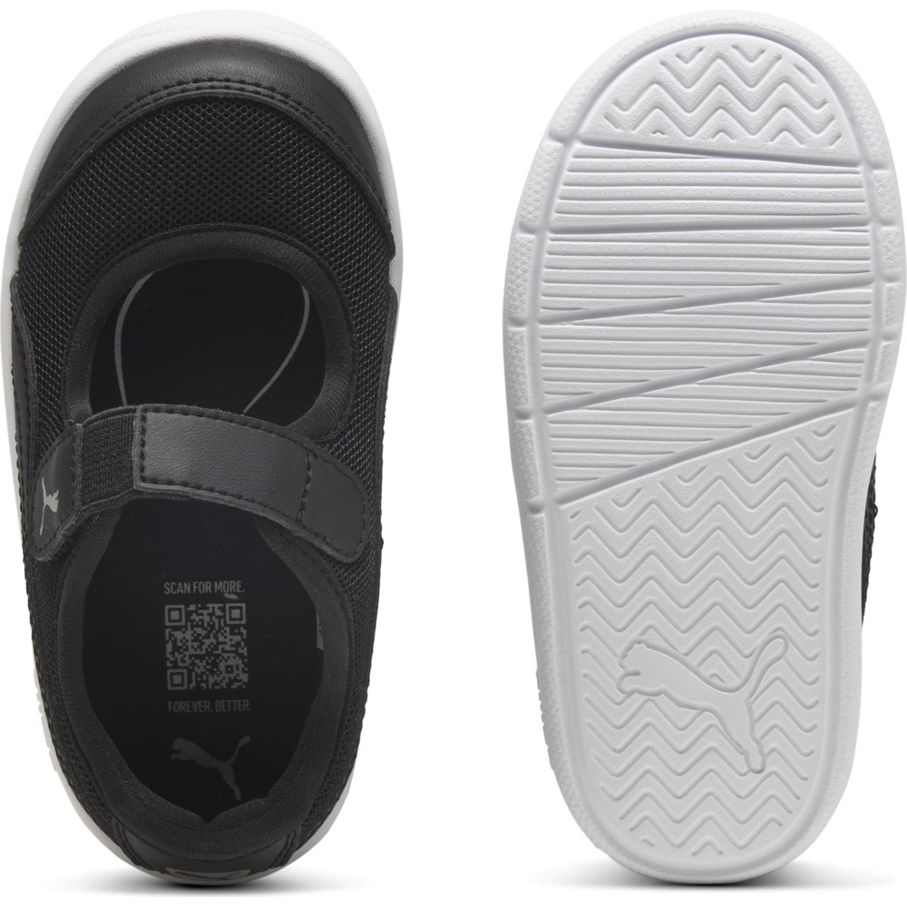 Puma - Courtflex V3 Lina V Infant Sneakers - Black