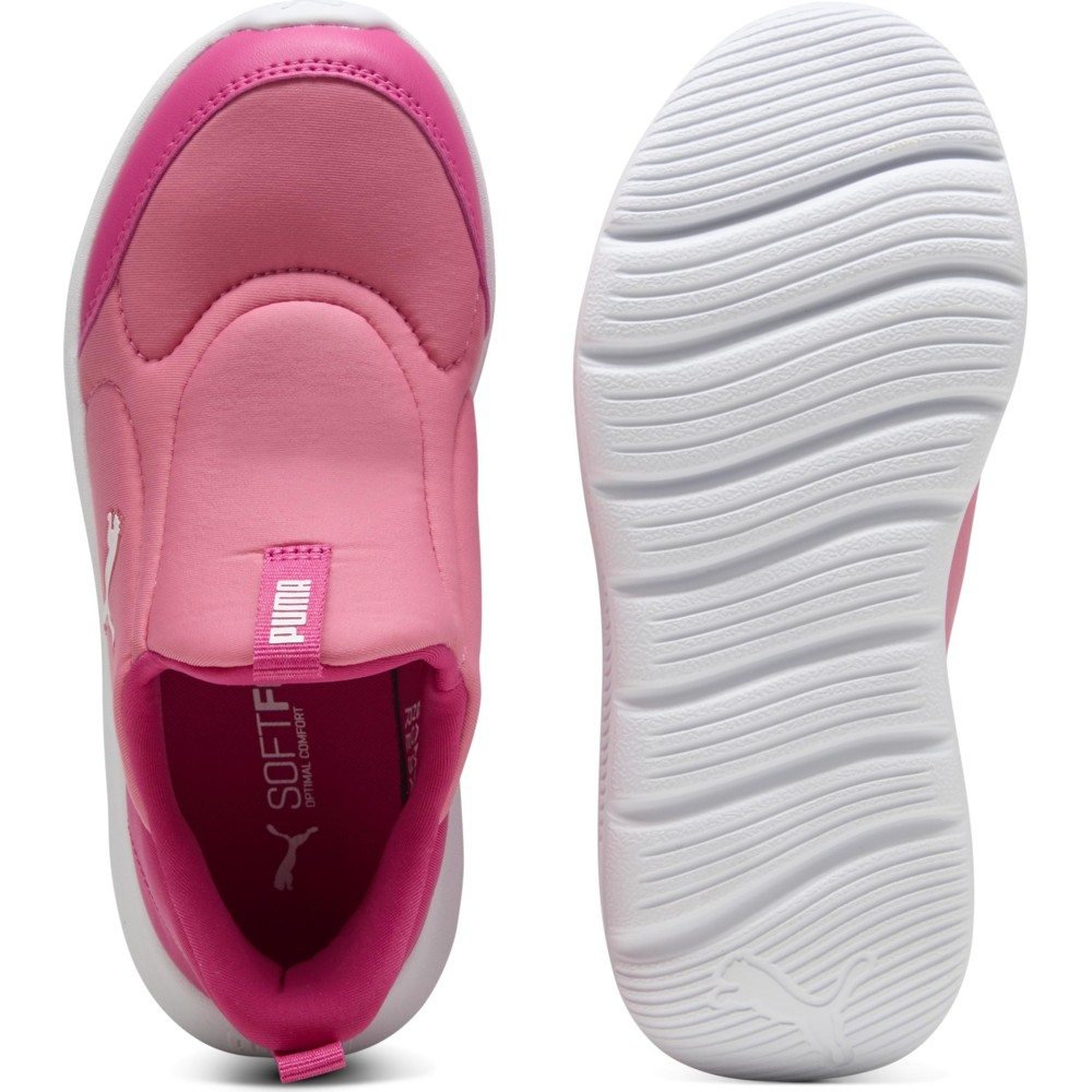 Puma - Girl's Fun Racer 2 Sliptech Sports Shoes - Magic Rose