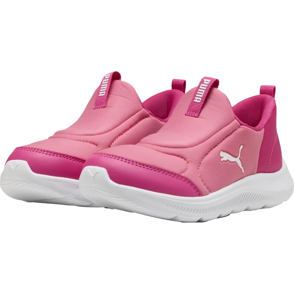 Puma - Girl's Fun Racer 2 Sliptech LNF Sports Shoes - Magic Rose