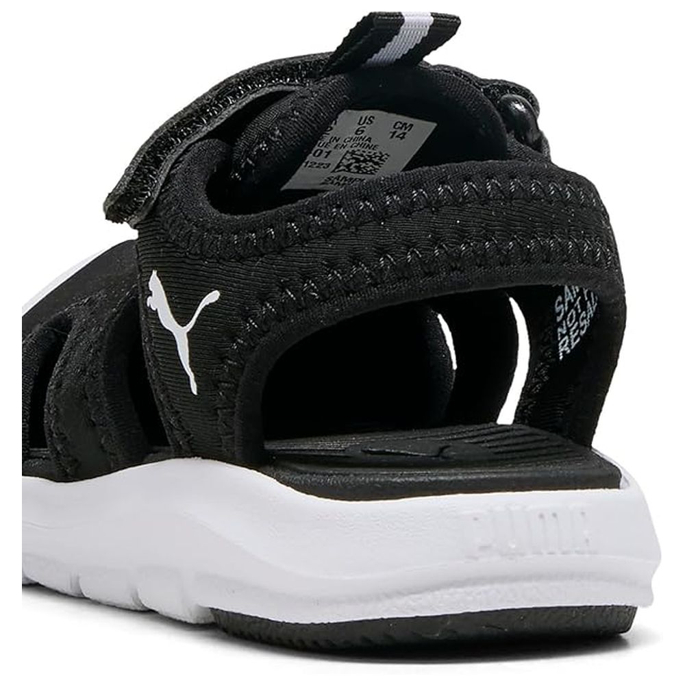 Puma - Fun Racer Sandal V Inf - Black/White