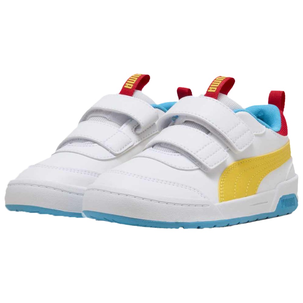 Puma - Multiflex 2 Color V Pre School Sneakers - White