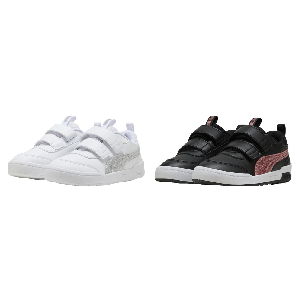 Puma - Girl's Multiflex 2 Glitz FS Sneakers