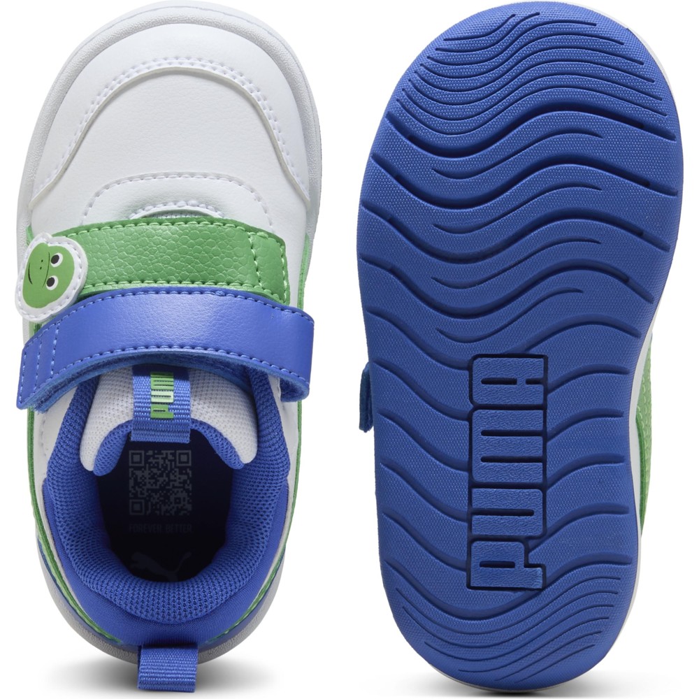 Puma - Kids Multiflex 2 Dino Sneakers - White-G