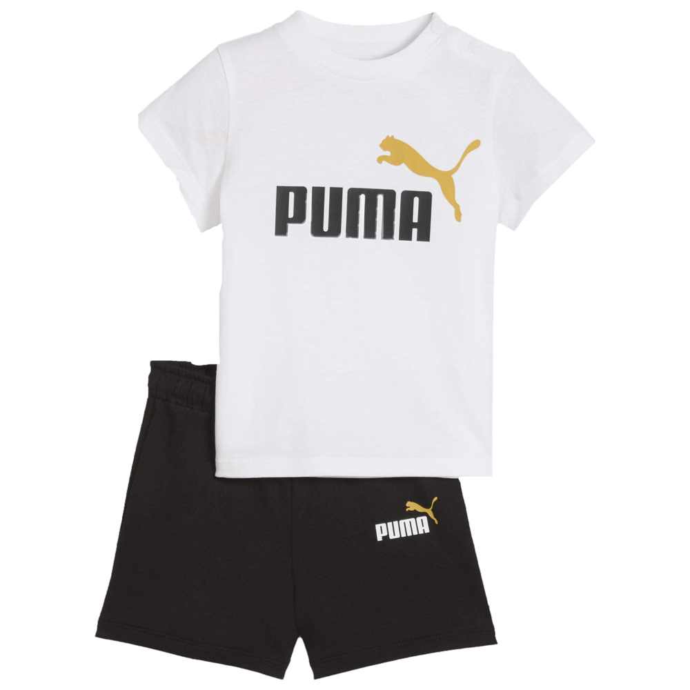 Puma - 2pc-Set - Infants Minicats Ess Tee & Shorts