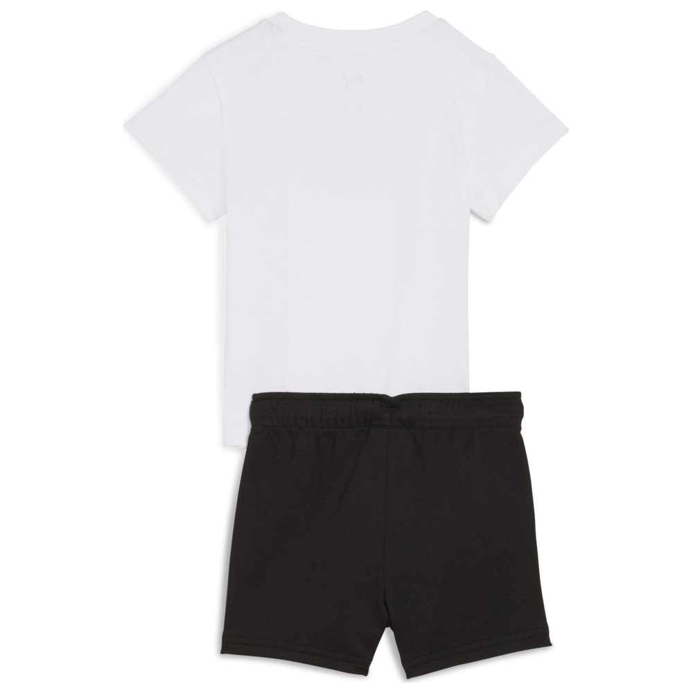 Puma - 2pc-Set - Infants Minicats Ess Tee & Shorts