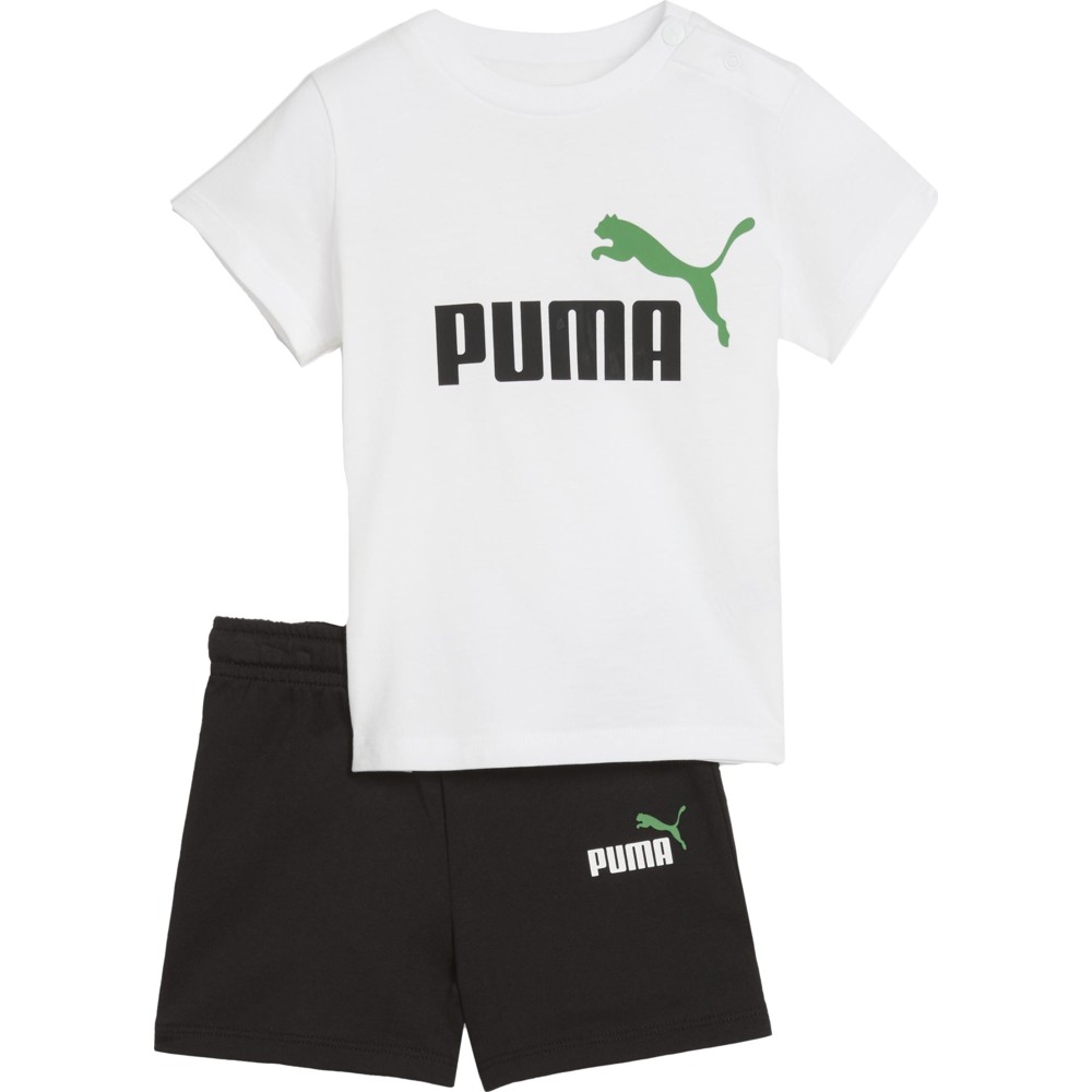 Puma - 2pc-Set - Kids Minicats Tee And Shorts