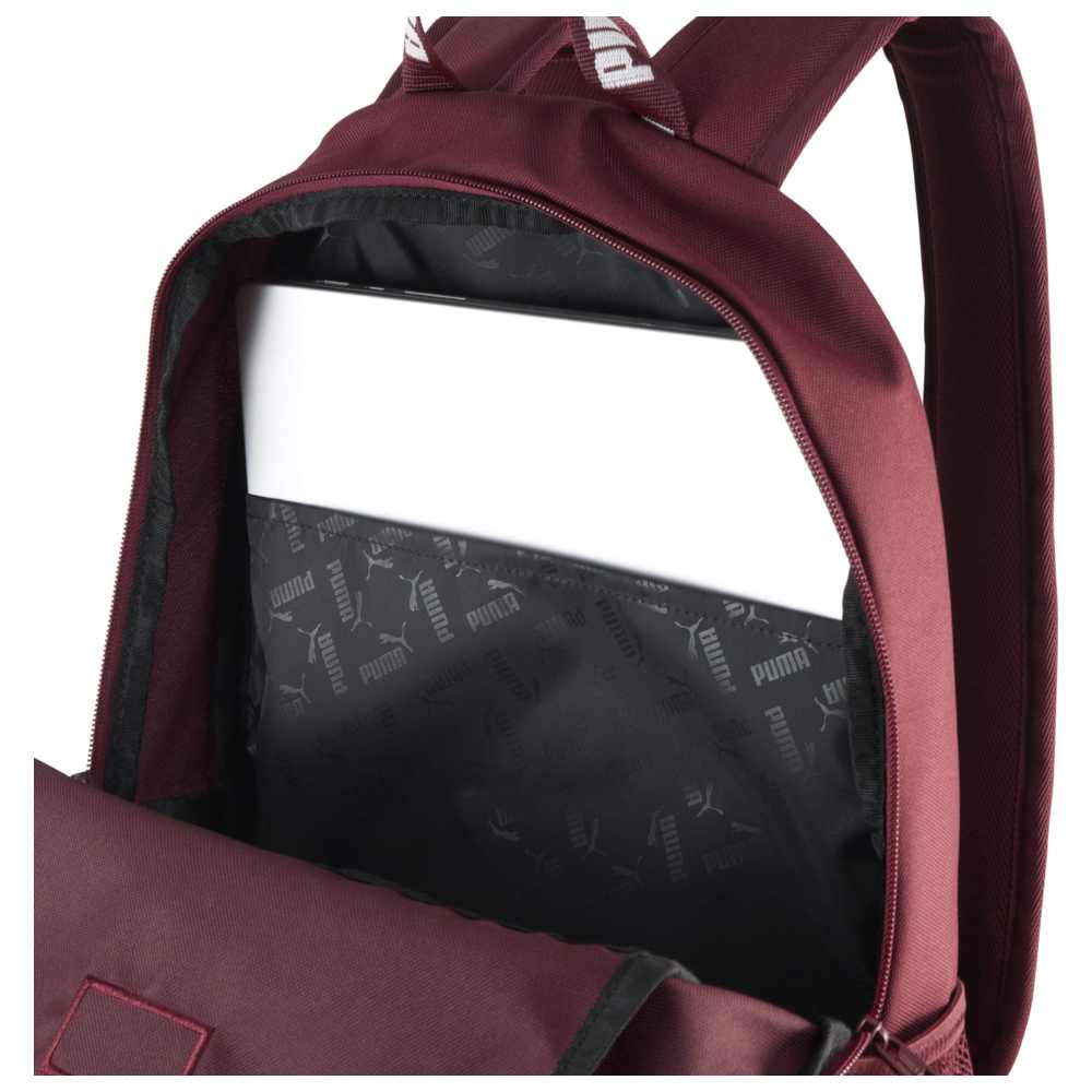 Puma - Phase Tape Backpack Ruby Shimmer - 17.32-Inch/44cm