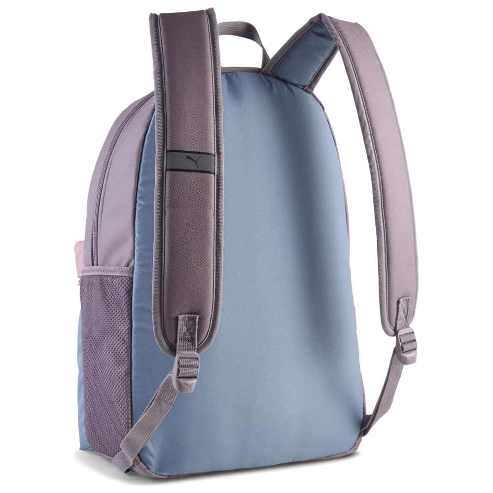 Puma - Phase Color Block Backpack - Plum Jam - 17.32-Inch/44cm