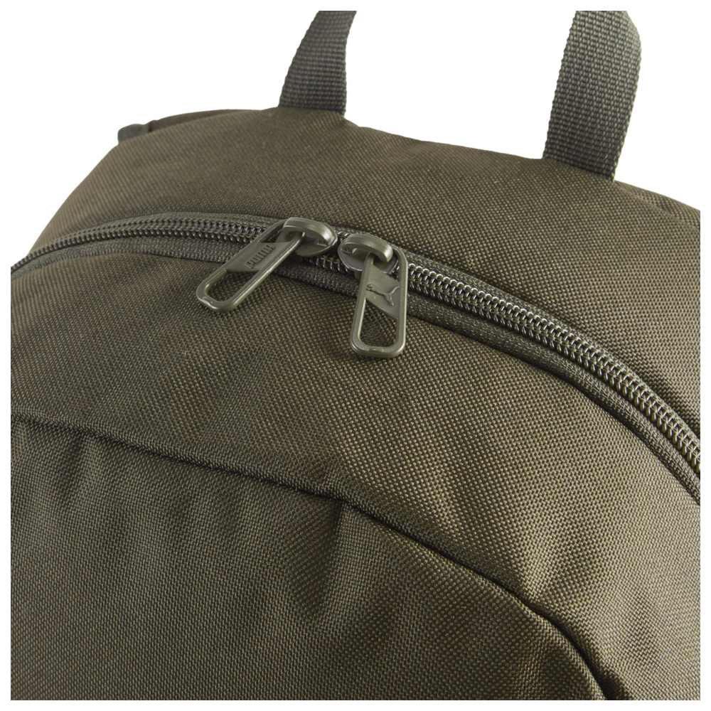 Puma - Phase Color Block Backpack - Dark Olive - 17.32-Inch/44cm
