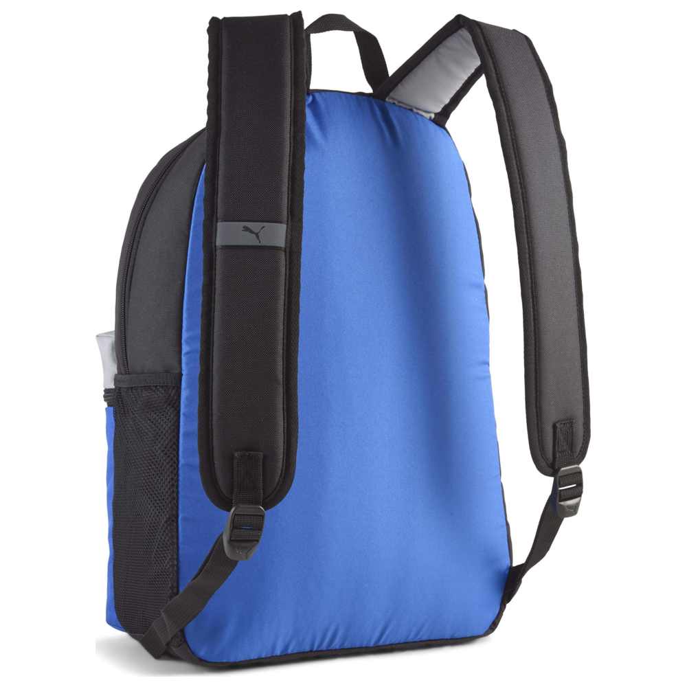 Puma - Phase Color Block Backpack - Black - 17.32-Inch/44cm