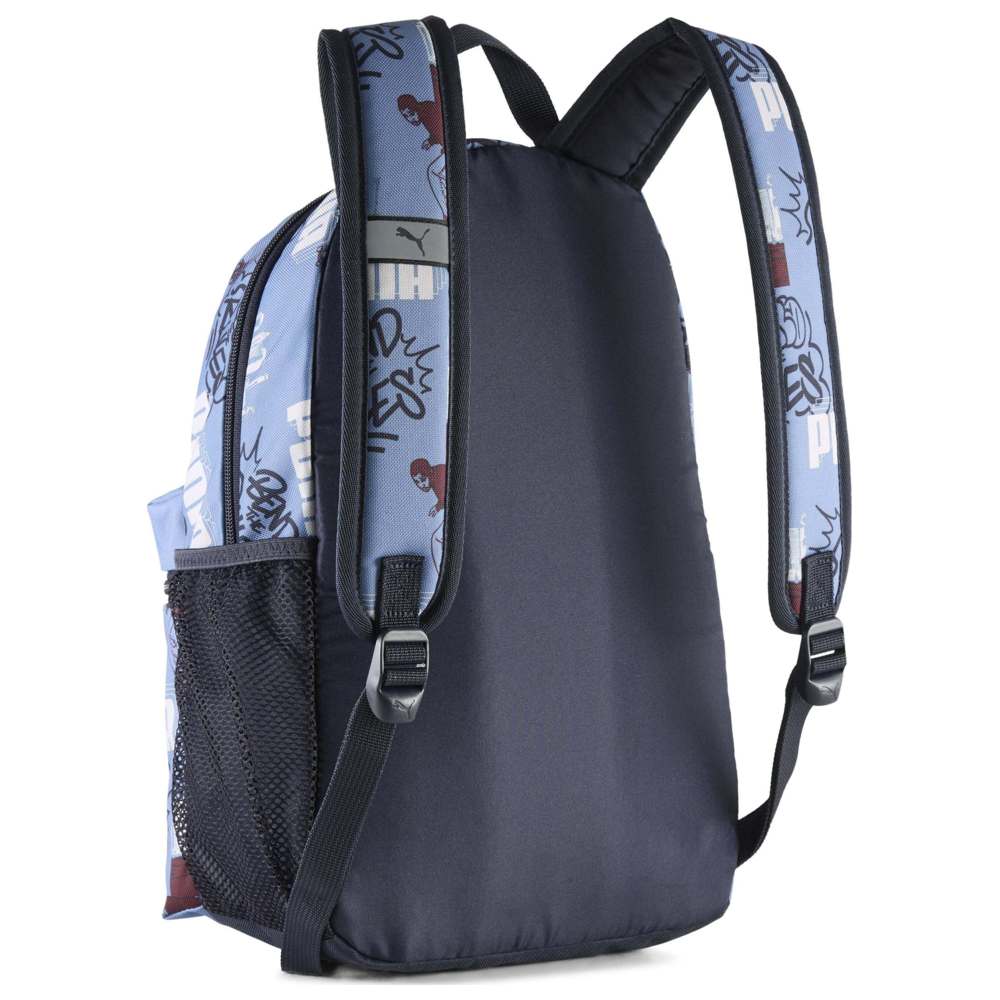 Puma - Phase AOP Small Backpack - Cool Blue - 14.57-Inch/37.5cm