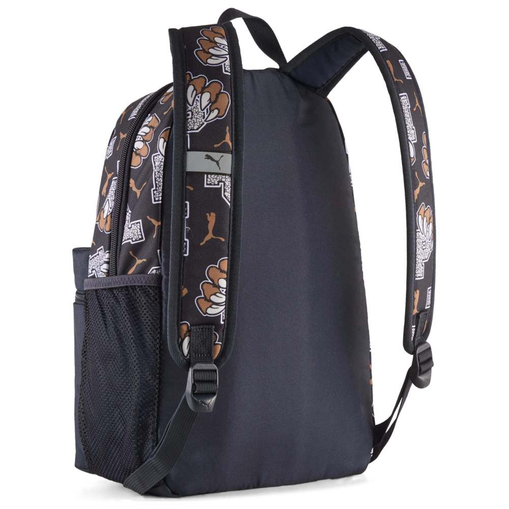 Puma - Phase AOP Small Backpack - New Navy - 14.57-Inch/37.5cm