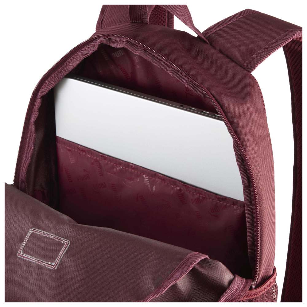 Puma - Phase Patch Backpack - Ruby Shimmer - 17.32-Inch/44cm