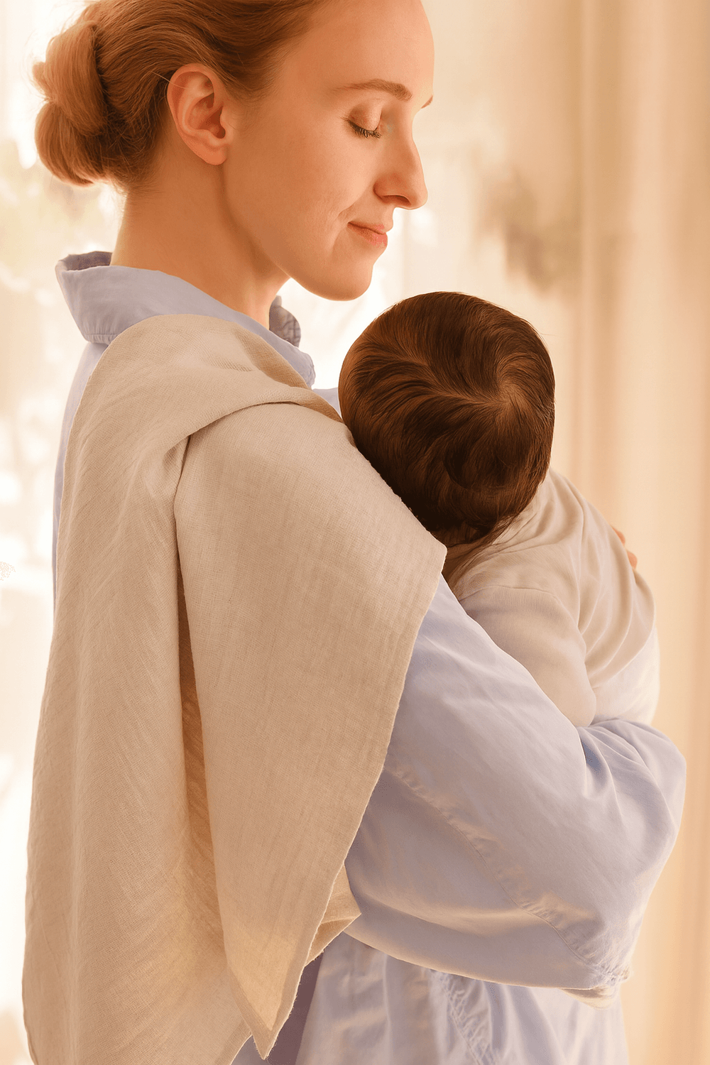 مونبون - طقم من قطعتين - قماش موسلين قطني عضوي