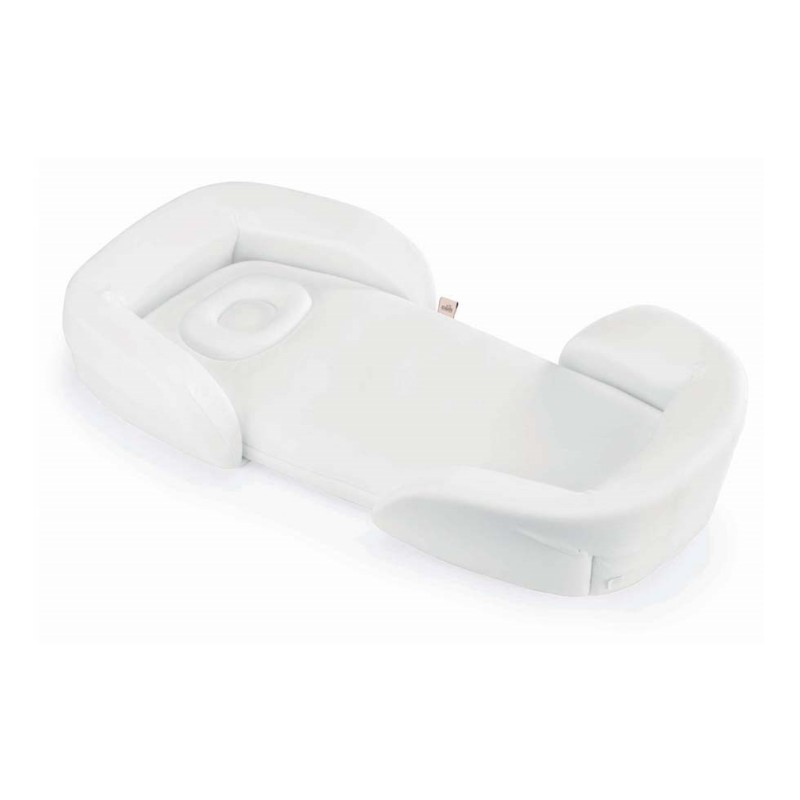 كام - عش أطفال قابل للتوسيع إليسير - أبيض