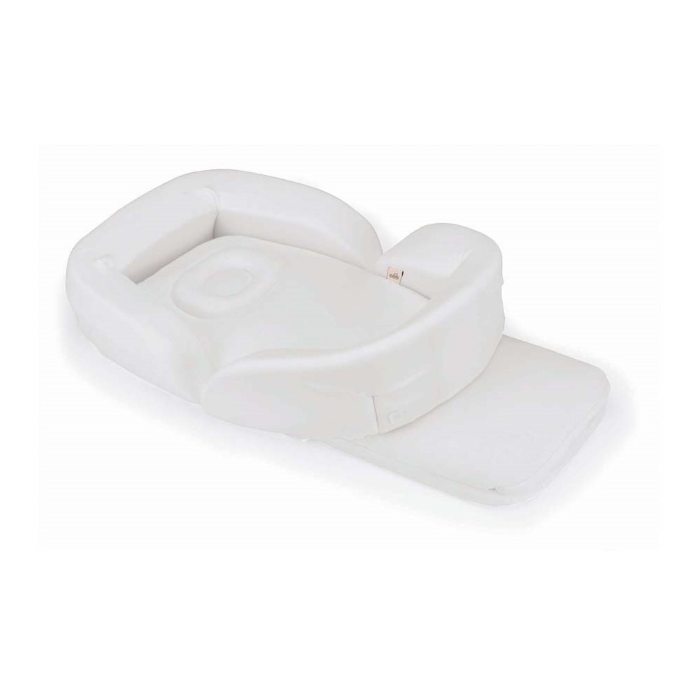 كام - عش أطفال قابل للتوسيع إليسير - أبيض