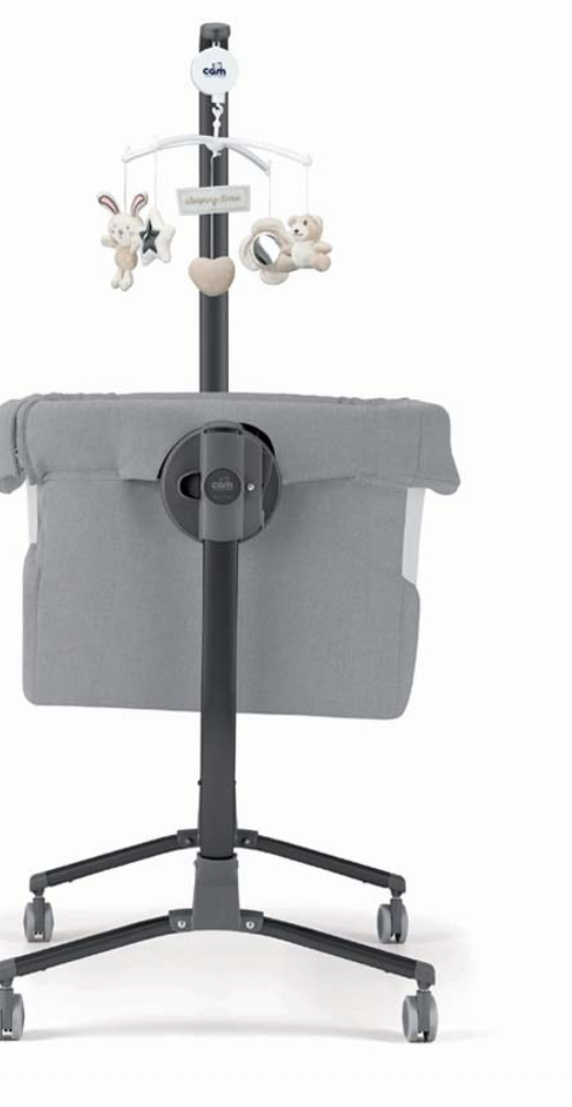 كام - سرير كولامي كو - رمادي