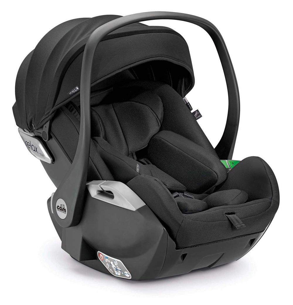 Cam - Seg. Auto Relax I Size Nero Modus Car Seat - Techno Babila