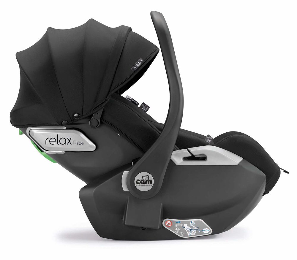 Cam - Seg. Auto Relax I Size Nero Modus Car Seat - Techno Babila