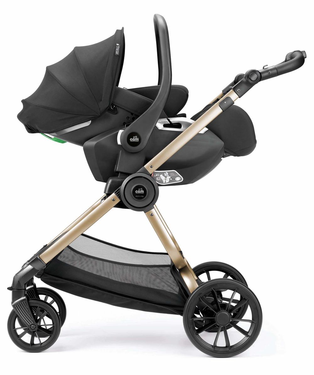 Cam - Relax I Size Rotating Isofix Base - Black