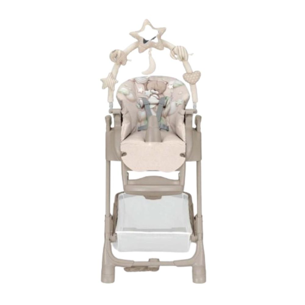 Cam Istante High Chair - Teddy - Beige/Brown