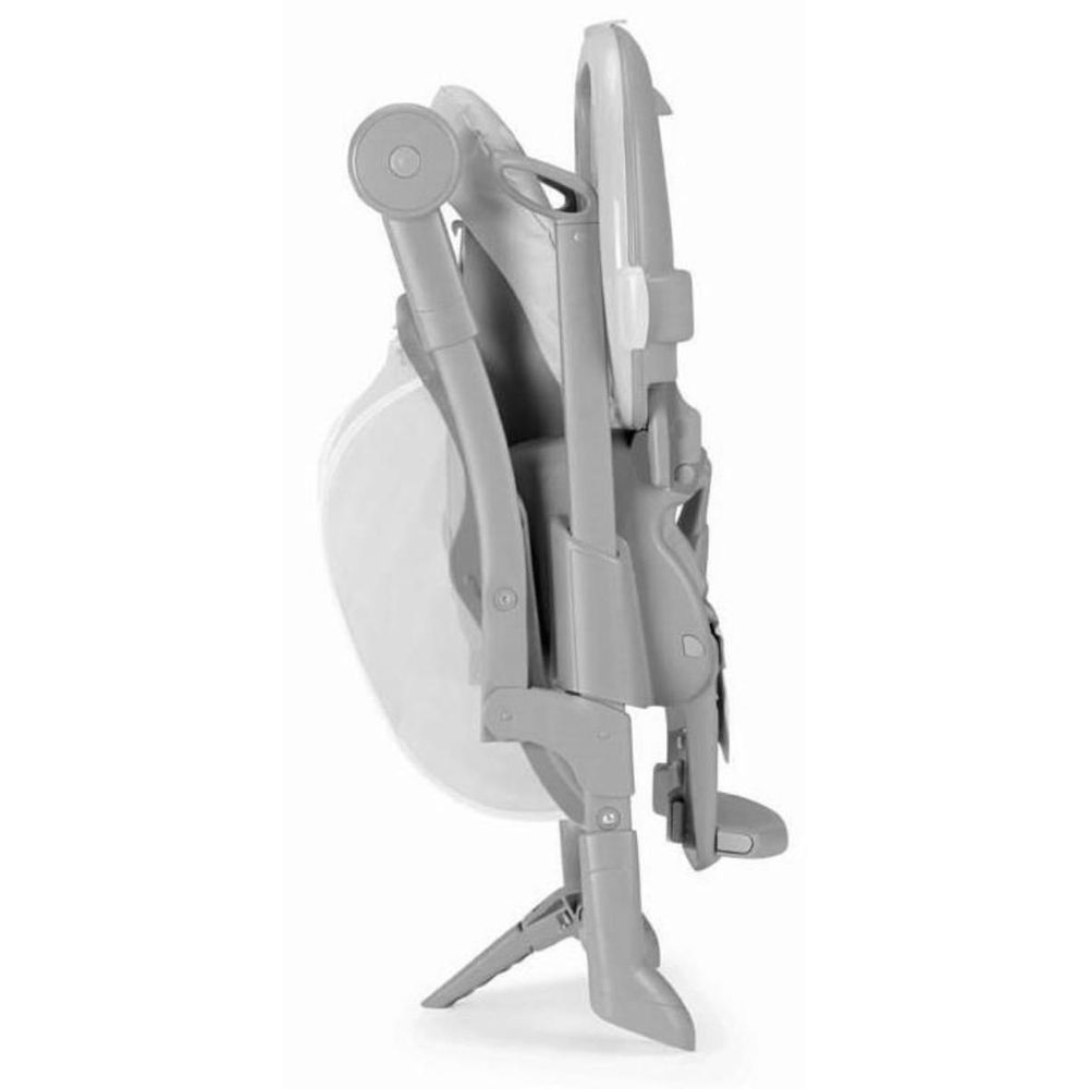 كام - كرسي طعام إستانتي - تيدي - رمادي