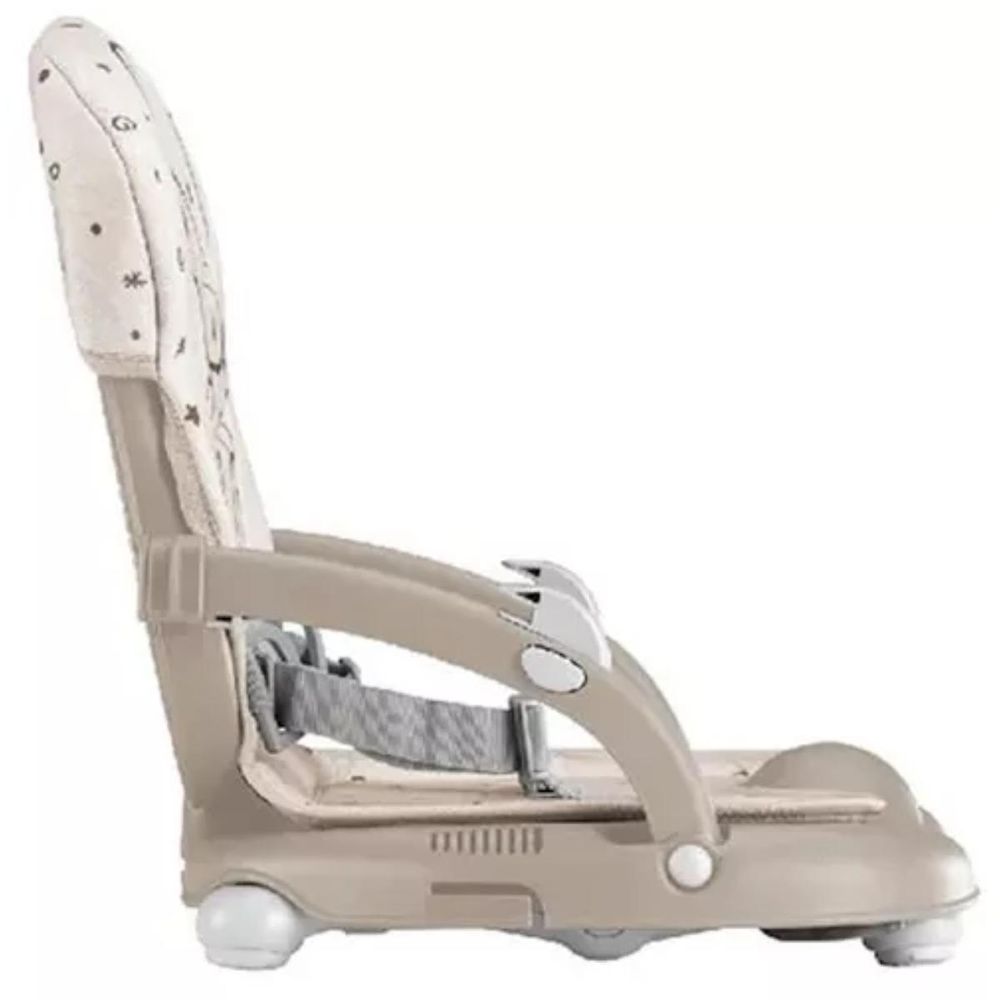 كام - كرسي طعام سمارتي مع حشوة - بني