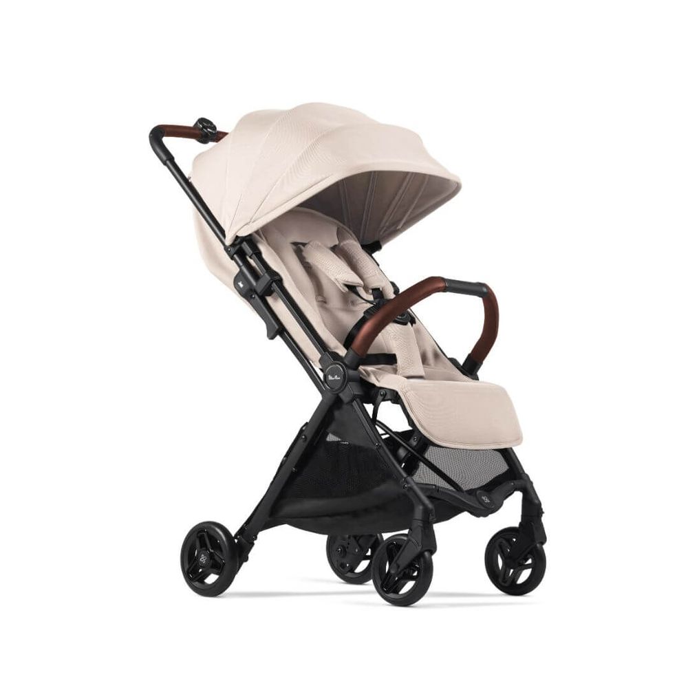 Silver Cross - Jet 5 Stroller - Almond
